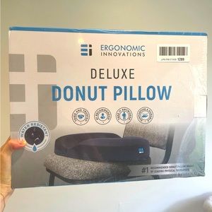 Deluxe Donut Pillow
